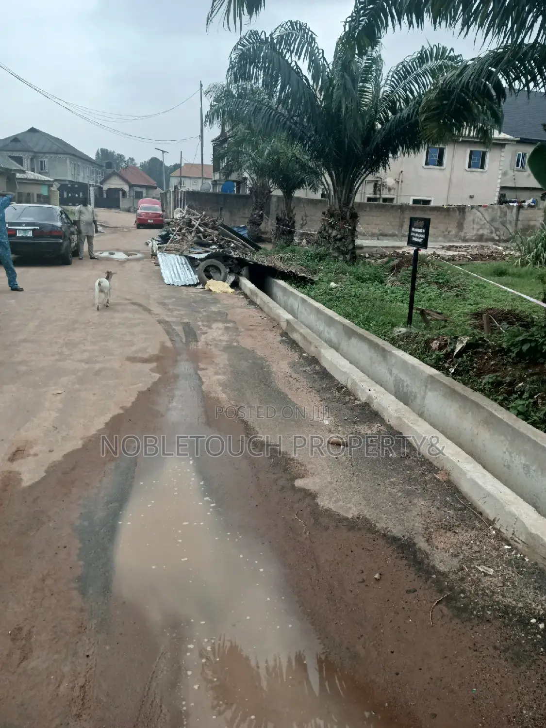 A Plot of Land for Sale at Idimu Alimosho in Iseri Olofin