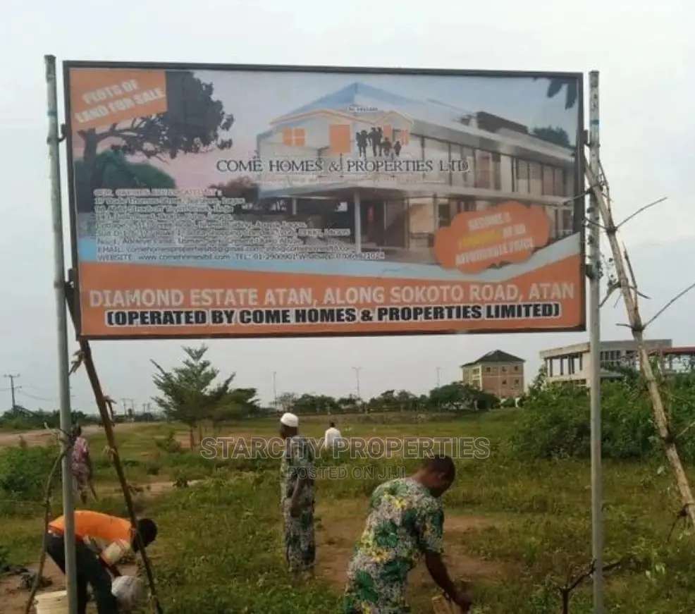 Cheap Plots of Land in Atan, Sango Ota Alng Sokoto Road Atan in Ado-Odo/Ota