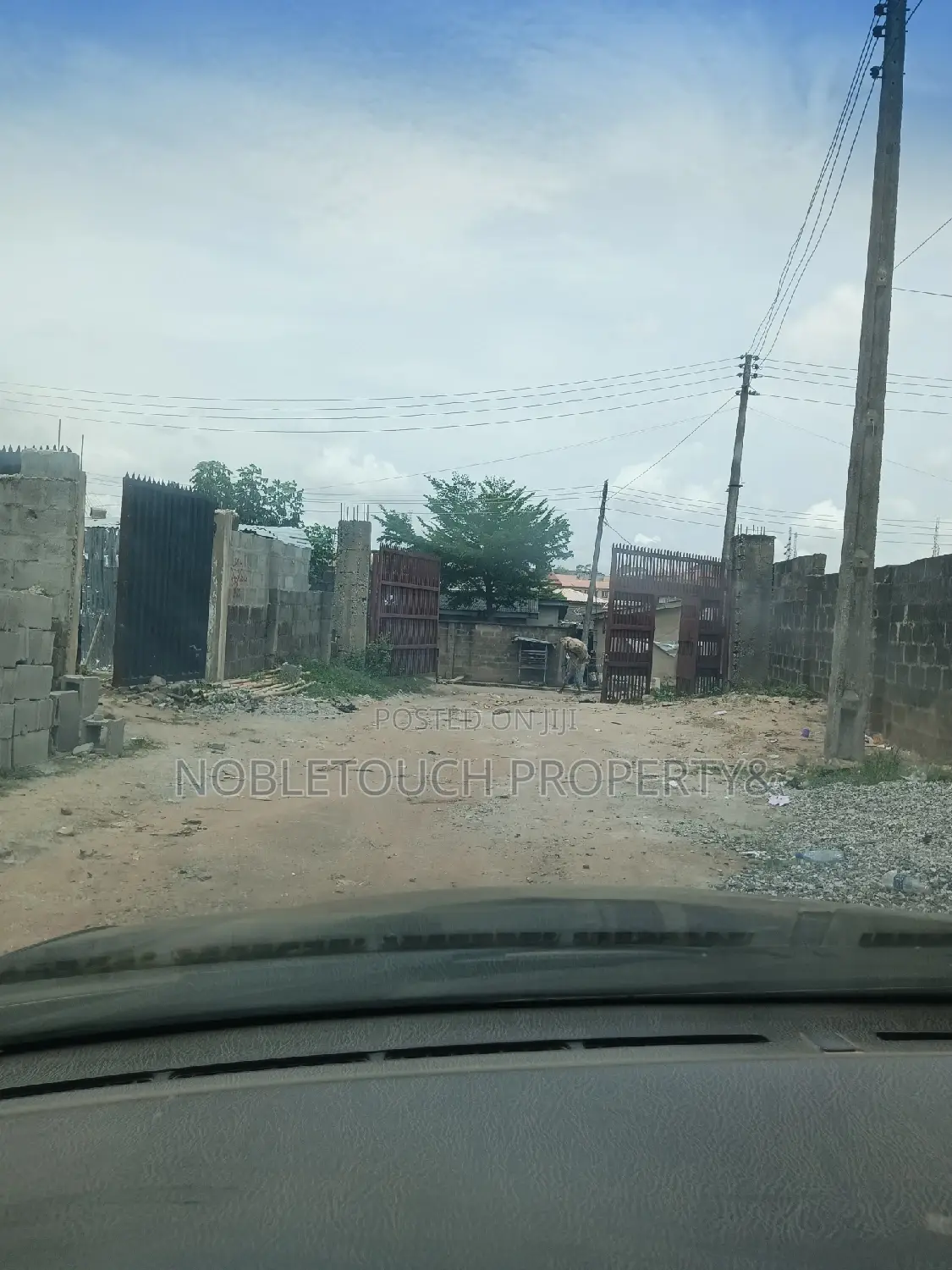 Standard Full Plot of Land Nice Neighborhood at Ayobo Ipaja in Ayobo