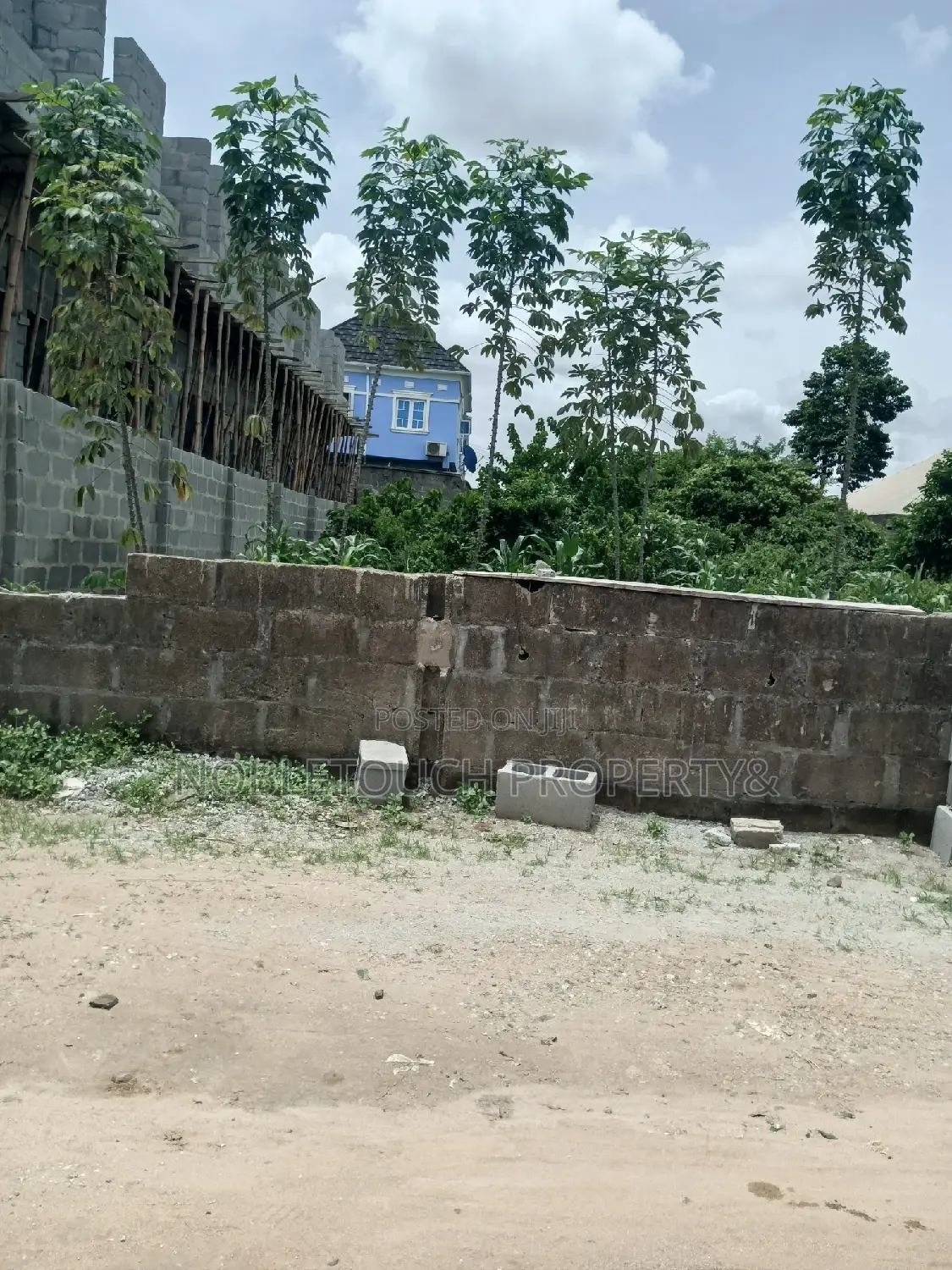 Standard Full Plot of Land Nice Neighborhood at Ayobo Ipaja in Ayobo