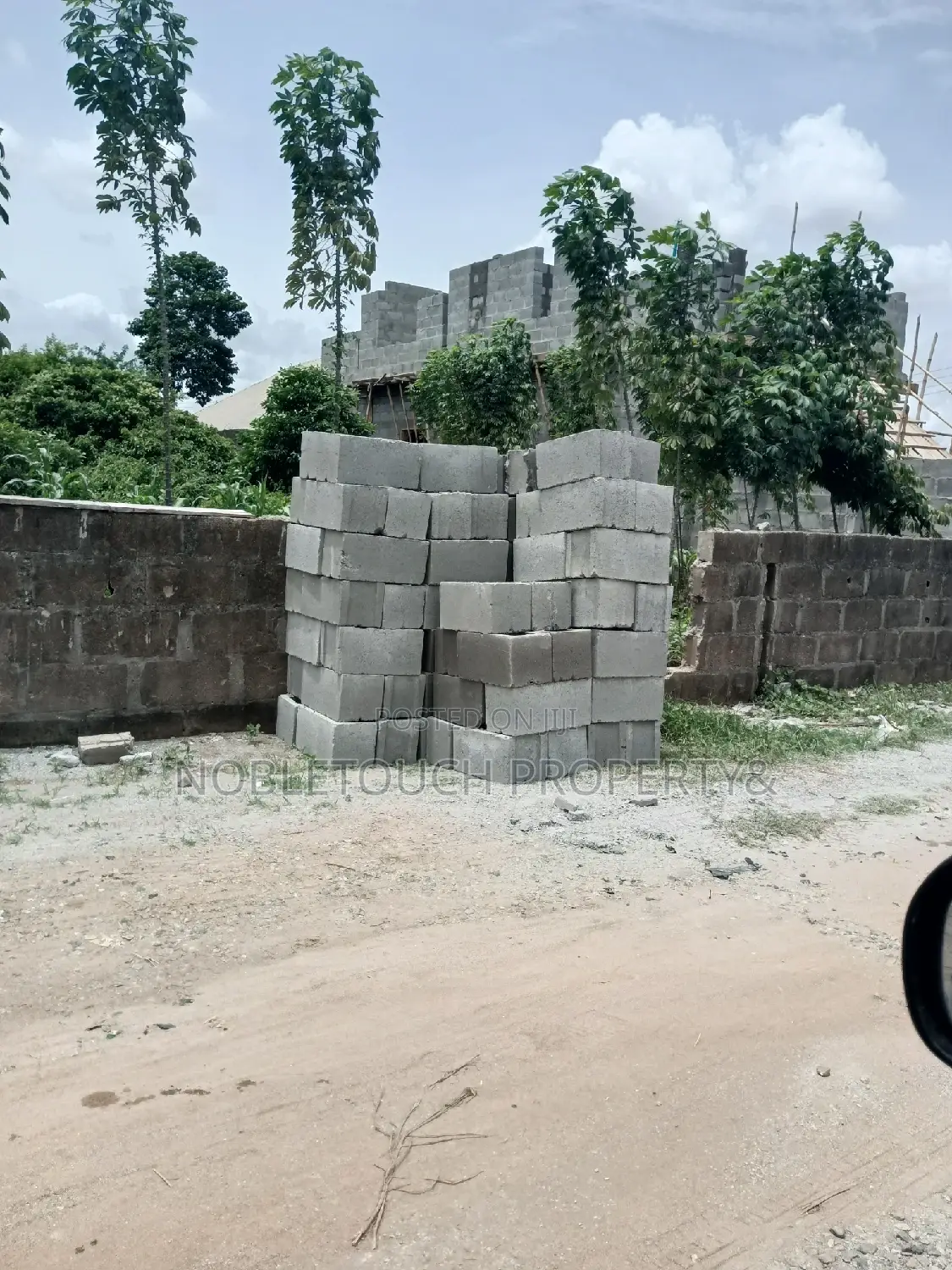 Standard Full Plot of Land Nice Neighborhood at Ayobo Ipaja in Ayobo