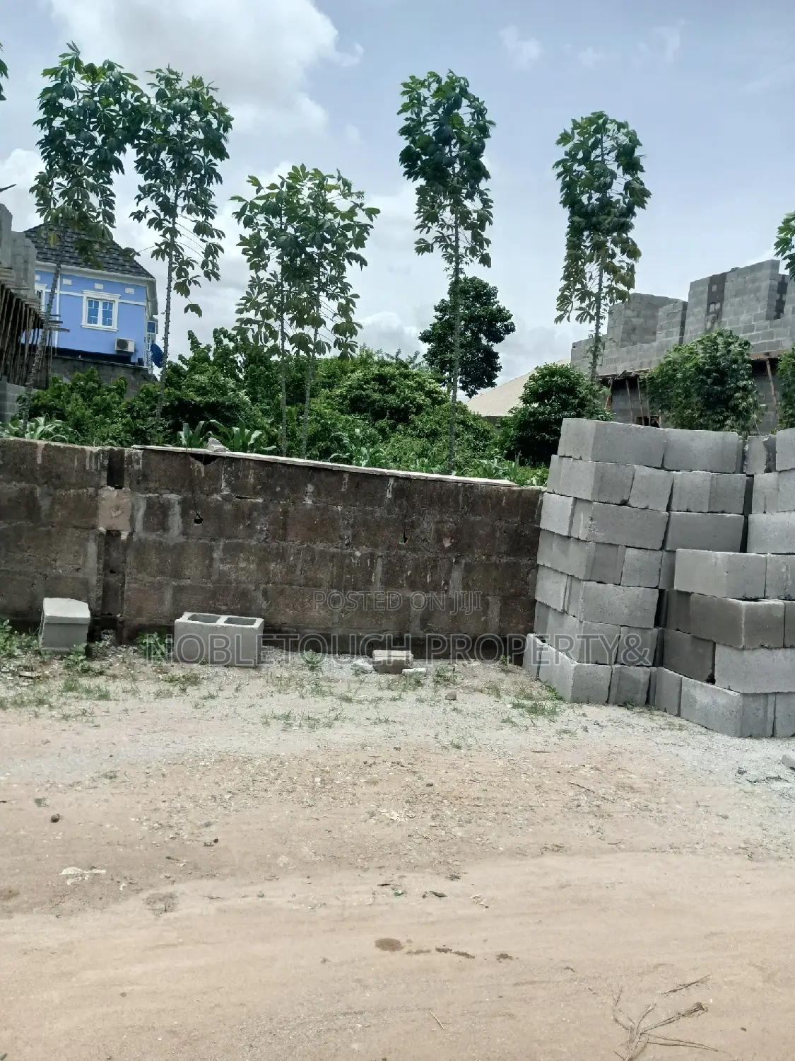 Standard Full Plot of Land Nice Neighborhood at Ayobo Ipaja in Ayobo