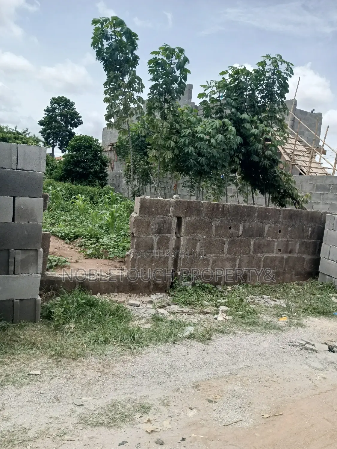 Standard Full Plot of Land Nice Neighborhood at Ayobo Ipaja in Ayobo