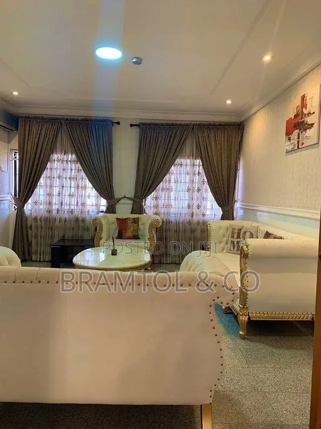 Furnished 4bdrm Townhouse / Terrace in Asokoro for rent in Asokoro