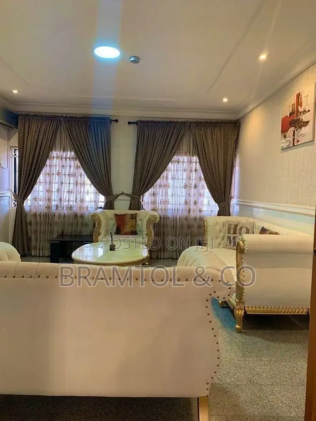 Furnished 4bdrm Townhouse / Terrace in Asokoro for rent in Asokoro
