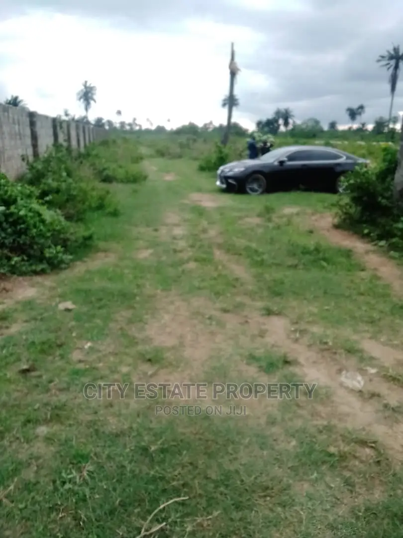 Land for Sale at Airport Road Before Airport Round About in Port-Harcourt