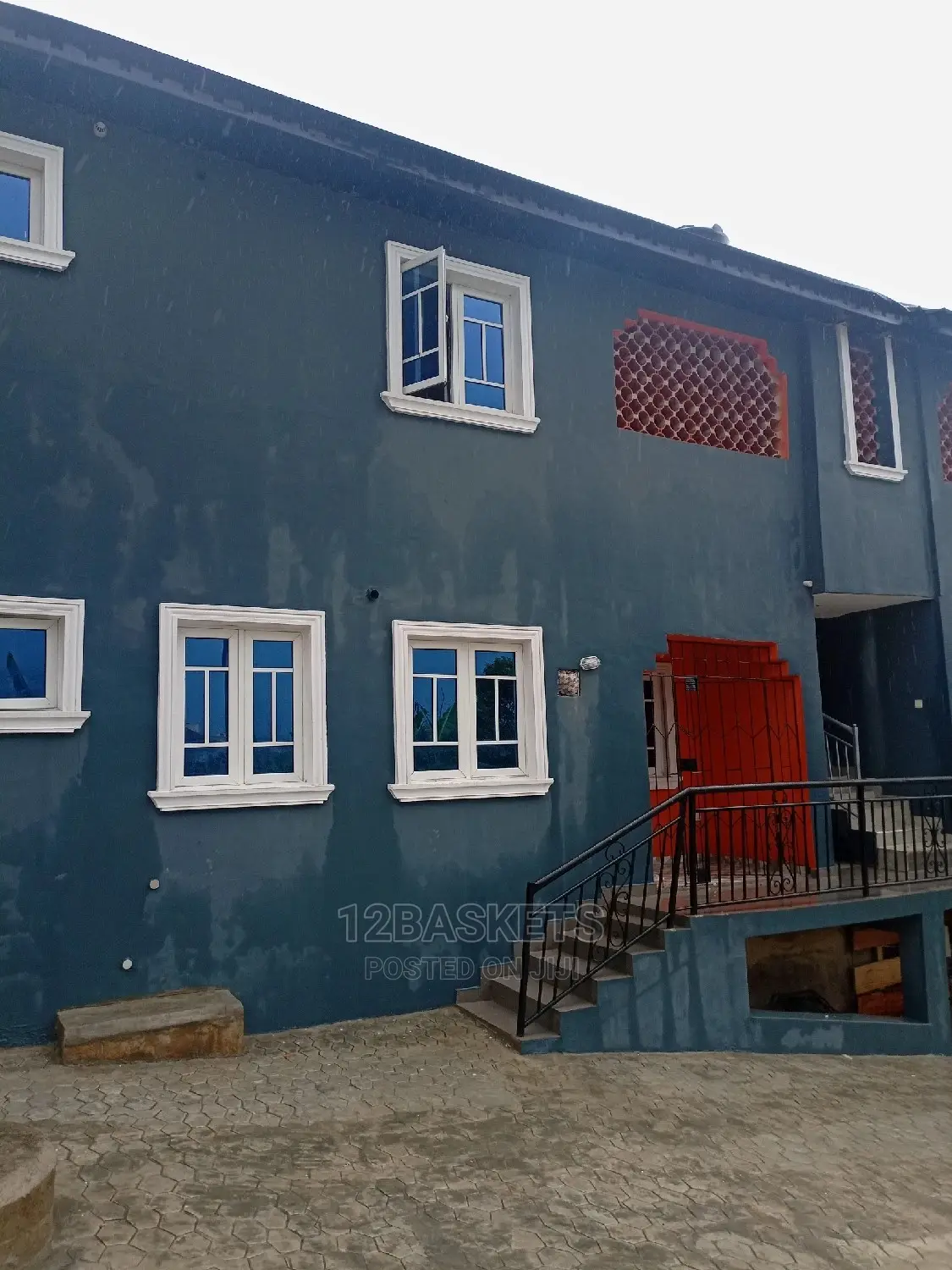 Furnished 2bdrm Block of Flats in Peaceland Estate,, Obafemi-Owode in Obafemi-Owode