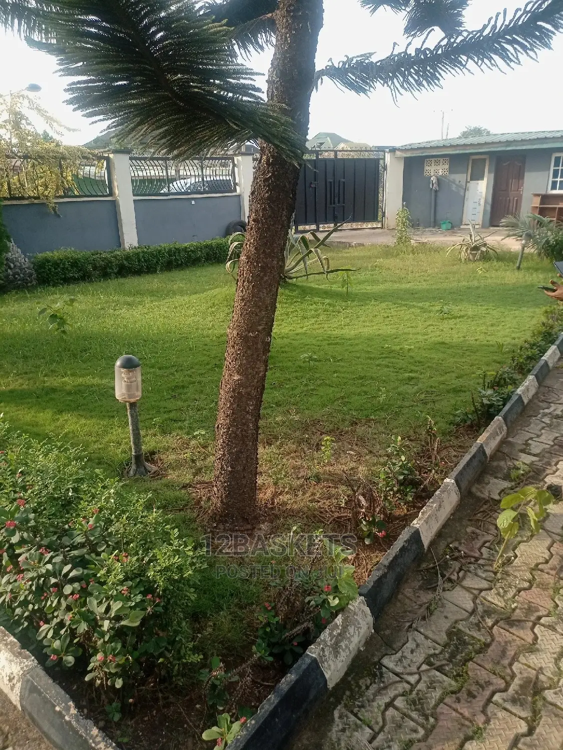 Half Plot of Dry Land Fenced at Beachland Estate Road, Arepo in Obafemi-Owode