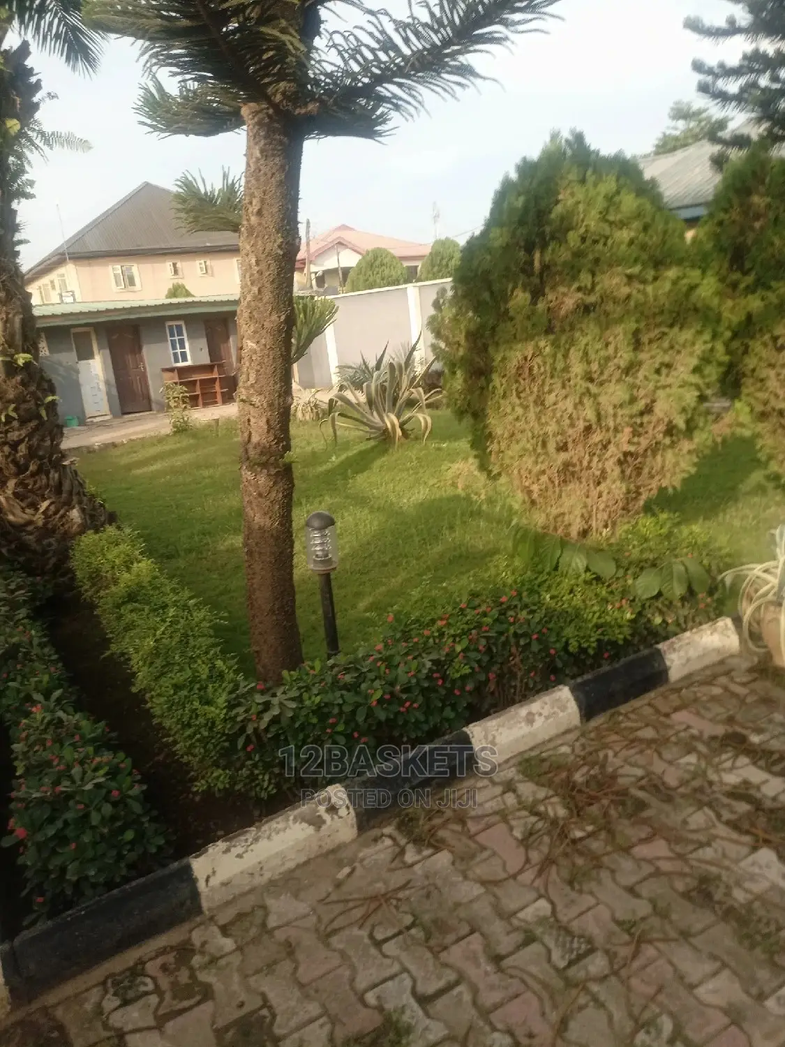 Half Plot of Dry Land Fenced at Beachland Estate Road, Arepo in Obafemi-Owode