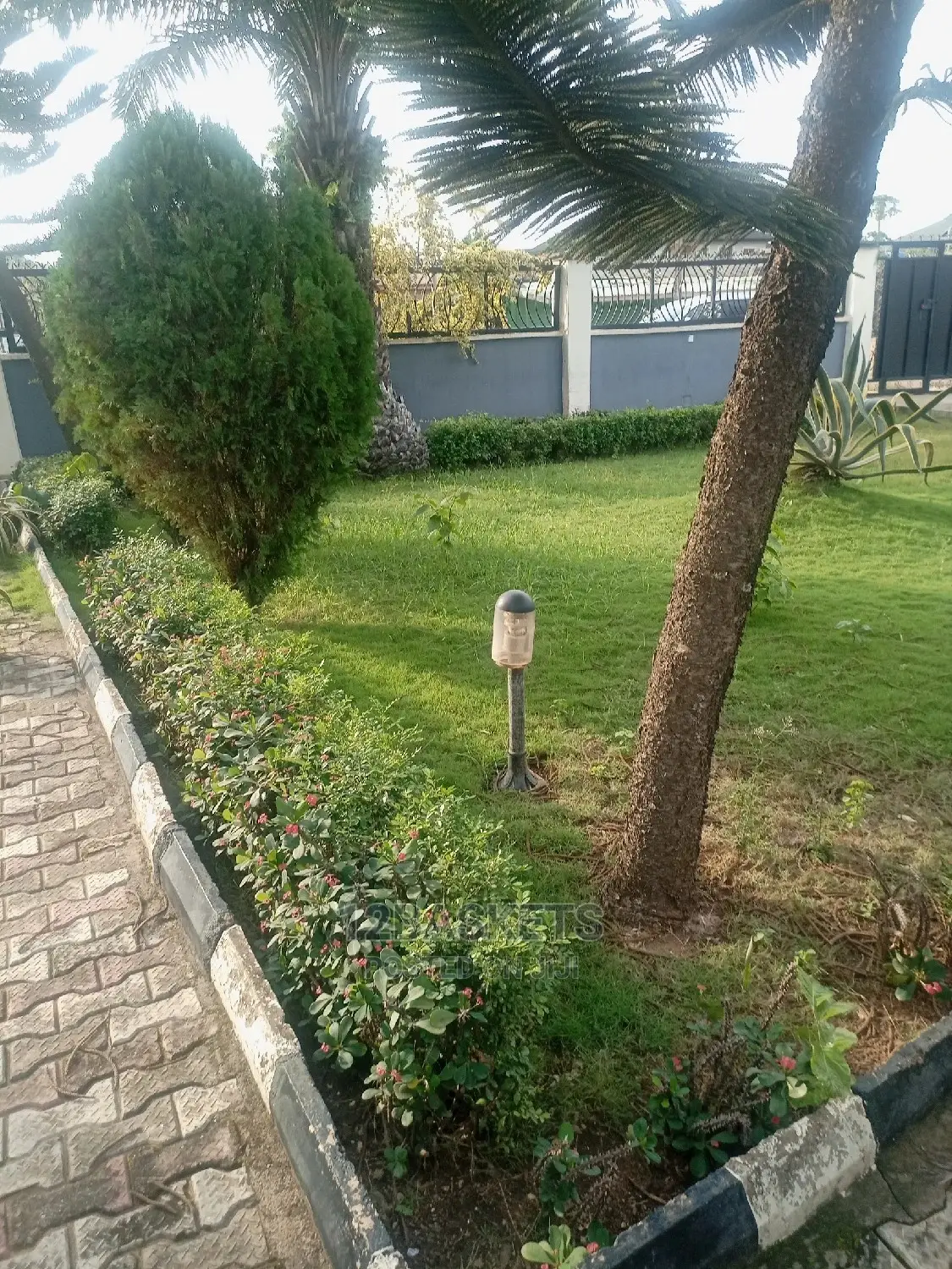 Half Plot of Dry Land Fenced at Beachland Estate Road, Arepo in Obafemi-Owode