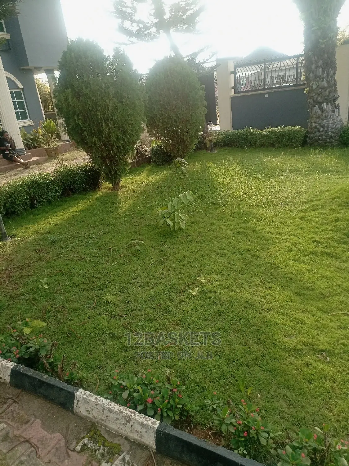 Half Plot of Dry Land Fenced at Beachland Estate Road, Arepo in Obafemi-Owode