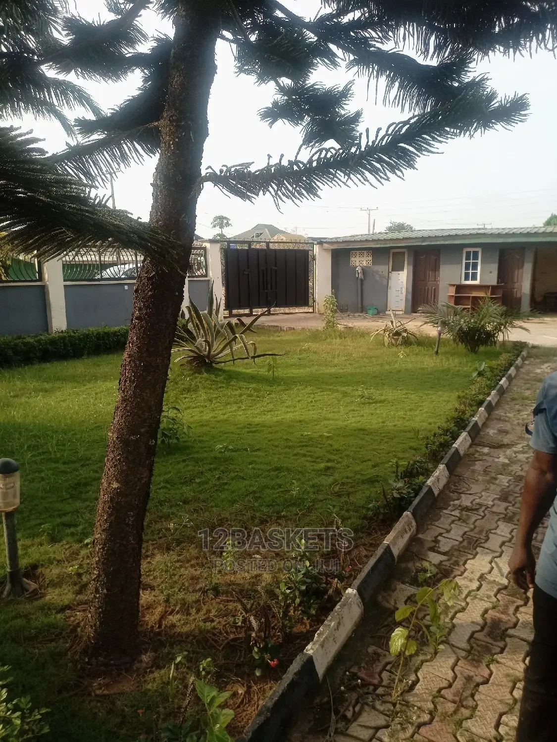 Half Plot of Dry Land Fenced at Beachland Estate Road, Arepo in Obafemi-Owode