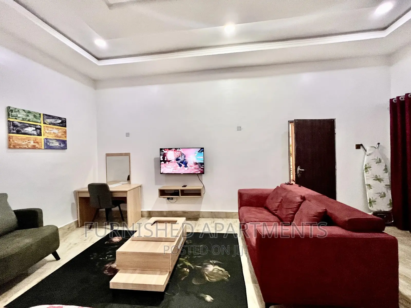 Sunset View Penthouse Condo + Wifi +24hrs Lit in Utako