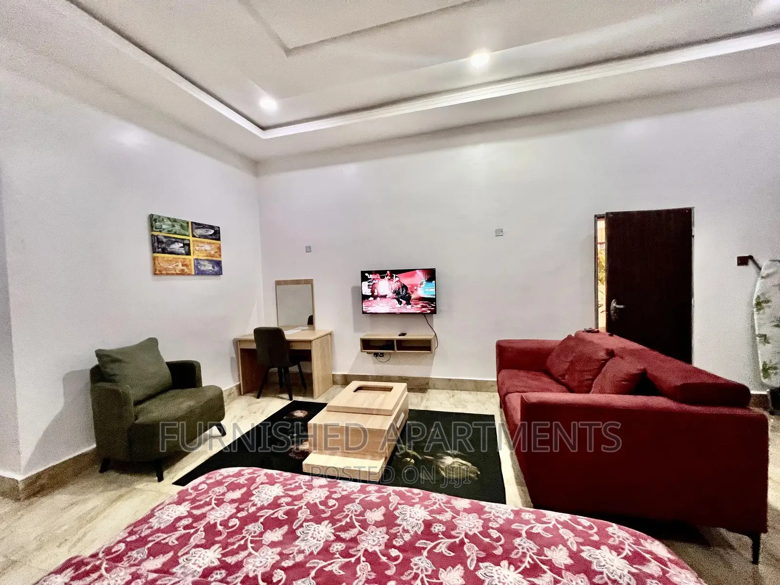 Sunset View Penthouse Condo + Wifi +24hrs Lit in Utako