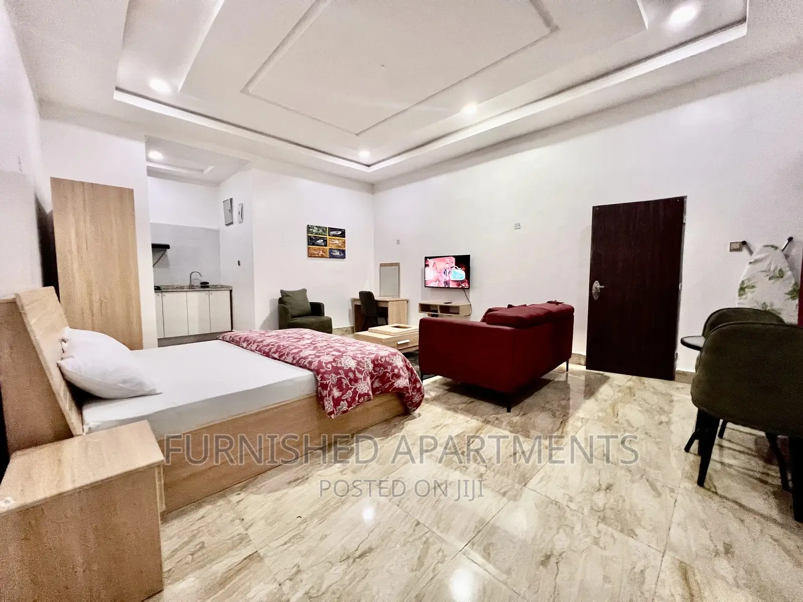 Sunset View Penthouse Condo + Wifi +24hrs Lit in Utako