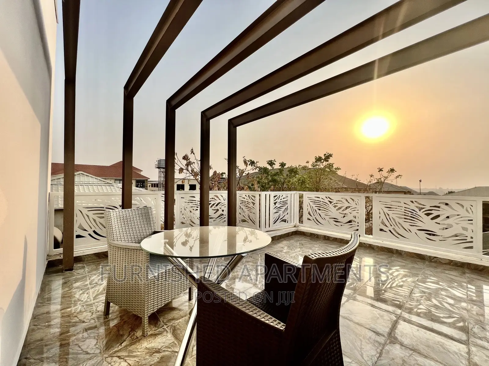 Sunset View Penthouse Condo + Wifi +24hrs Lit in Utako