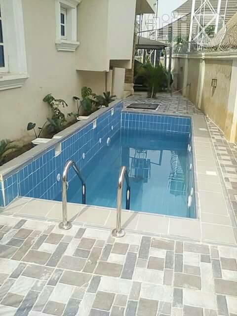 Newly Built 6 Rooms With Bq For Sale in Gwarinpa
