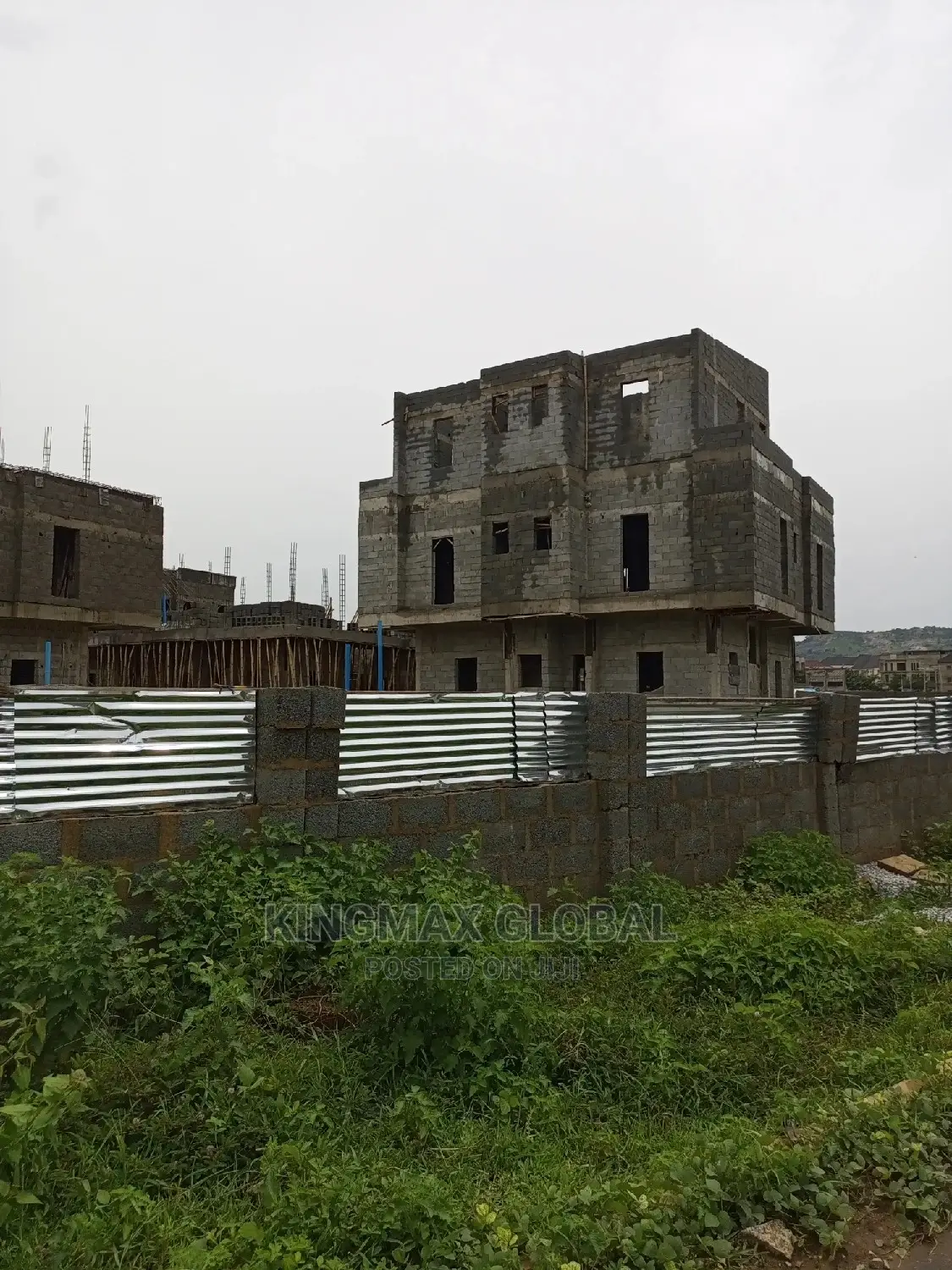 Corner Piece Estate Land on a Tarred Road in Jahi