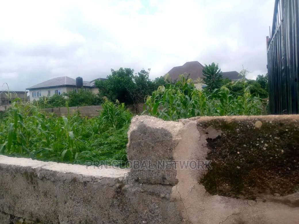 One Plot of Land in Owerri