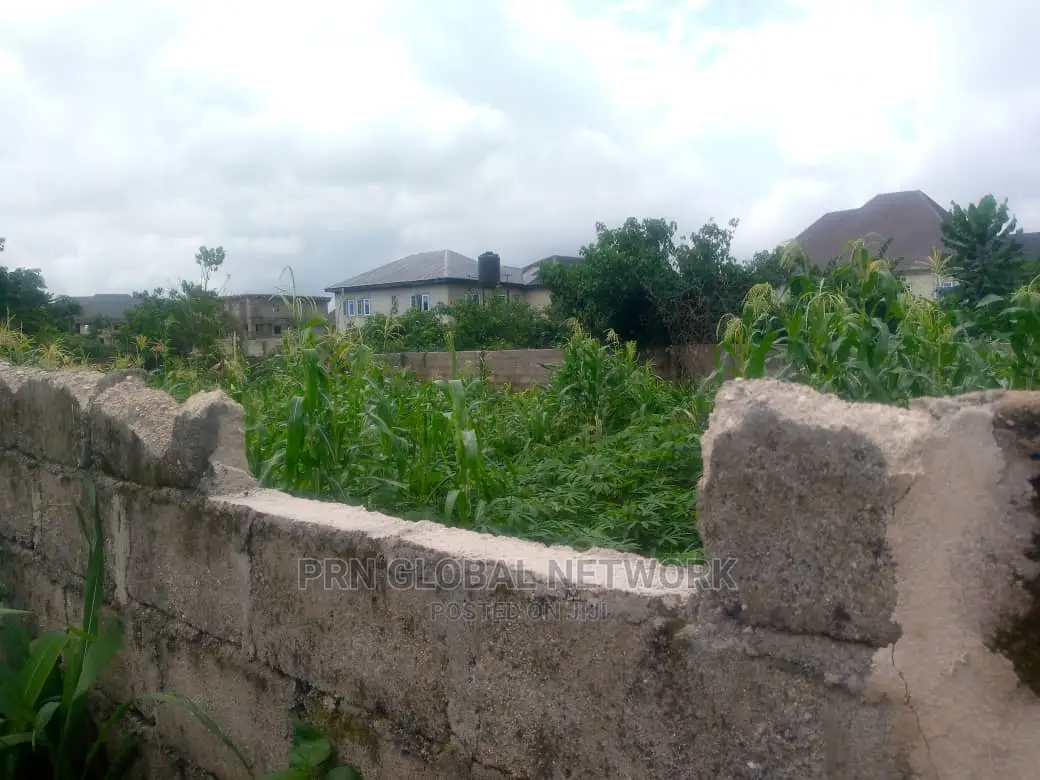 One Plot of Land in Owerri