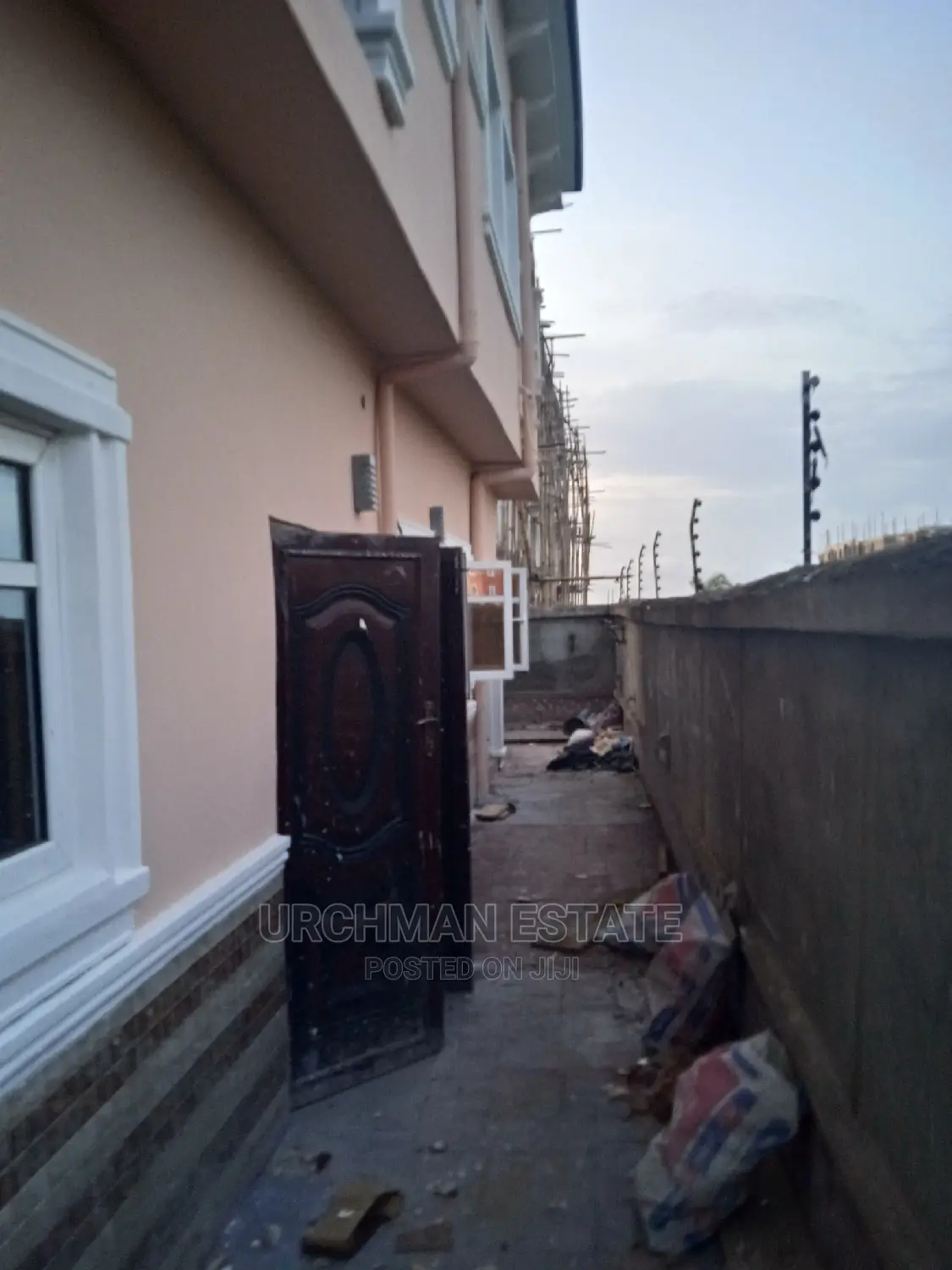 Furnished 2bdrm Apartment in New Site, Alakija for rent in Alakija