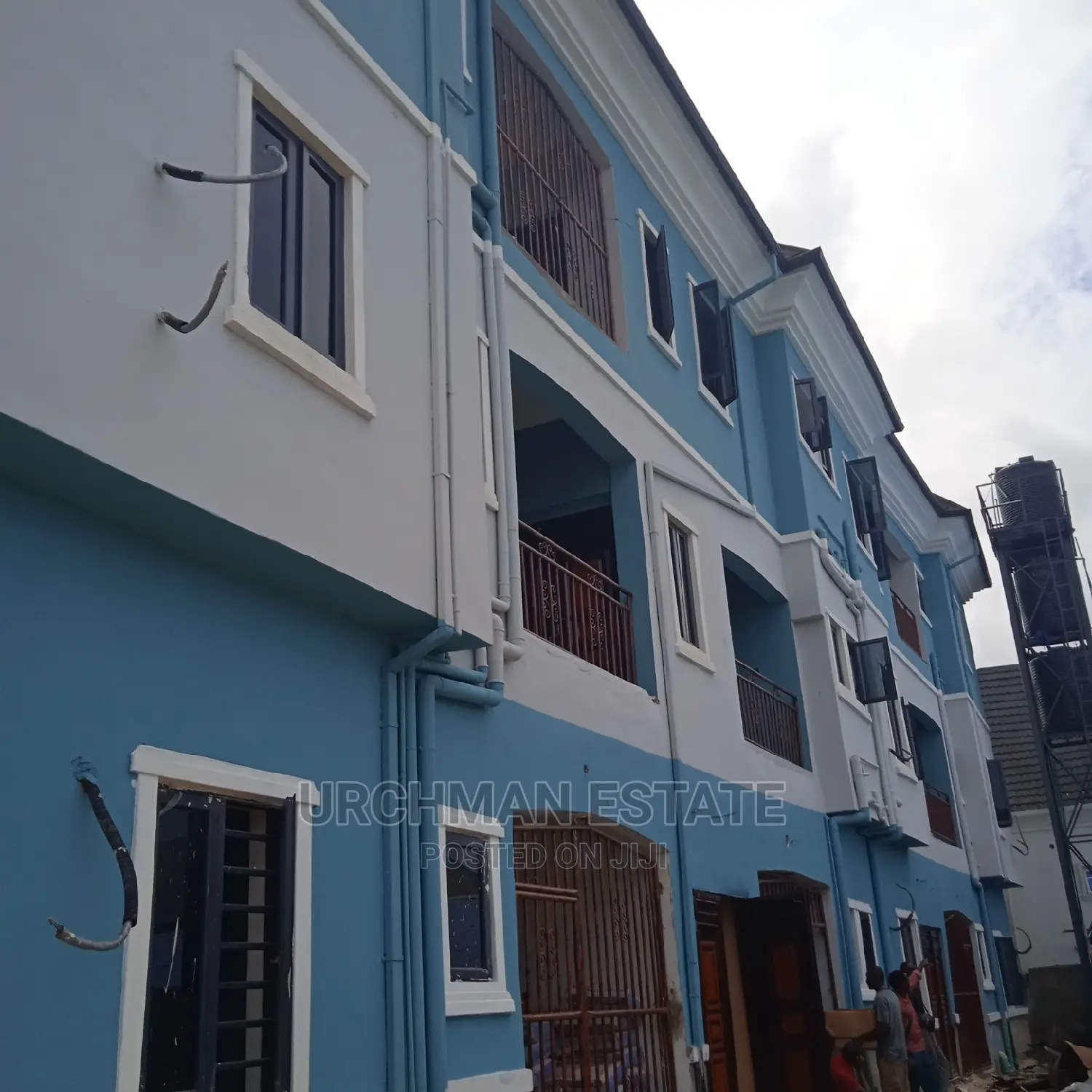 Furnished 2bdrm Apartment in Diamond Close, Abule Ado for rent in Abule Ado