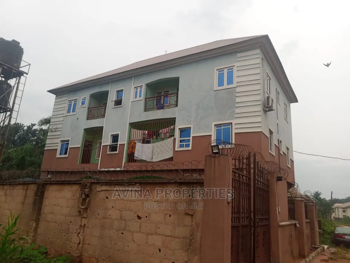 A Two Story Building of Six Flat in Owerri