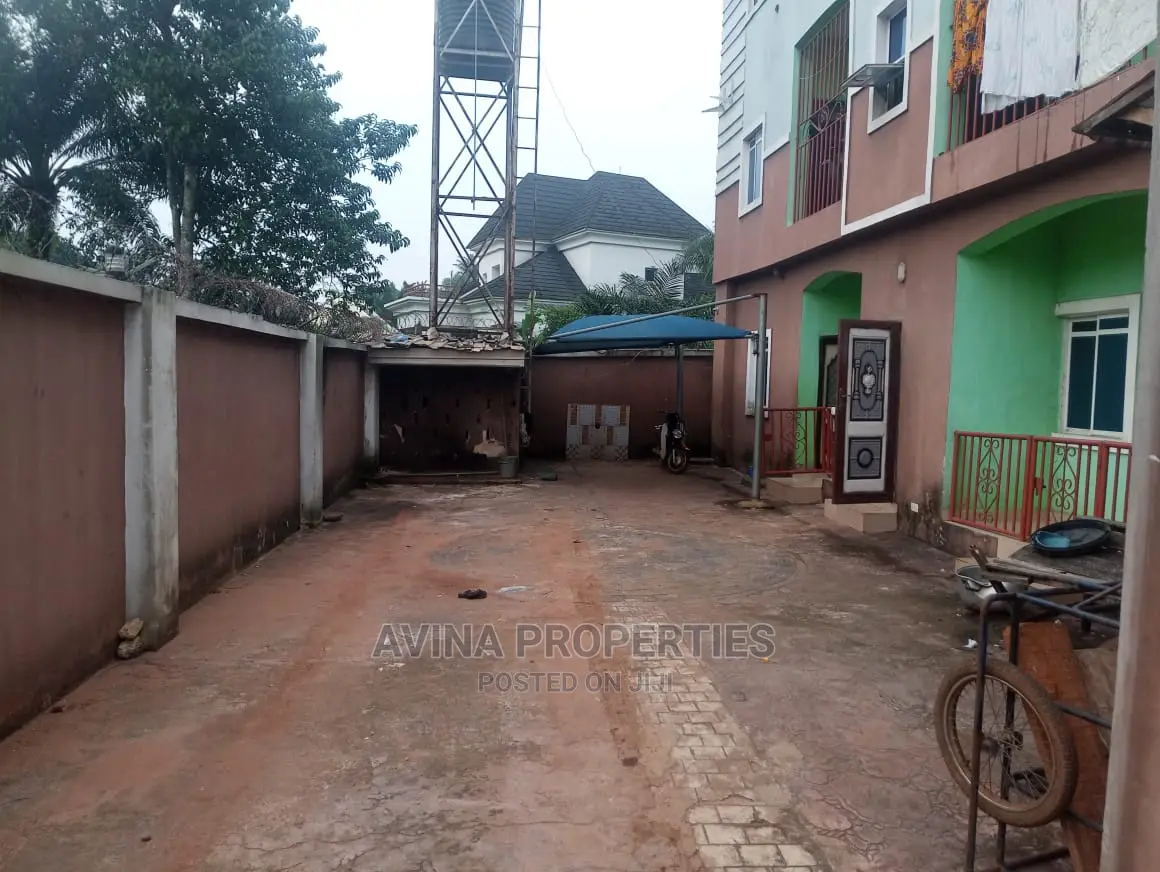 A Two Story Building of Six Flat in Owerri