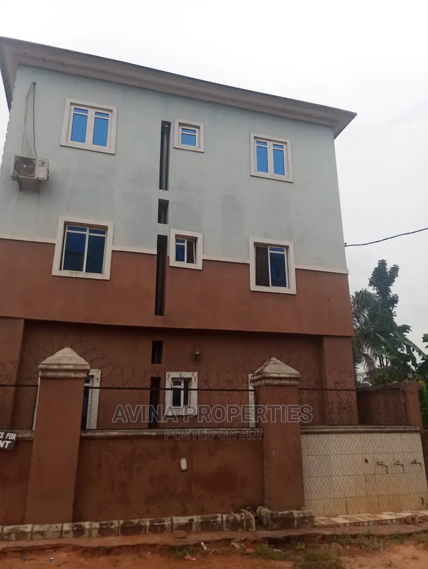 A Two Story Building of Six Flat in Owerri