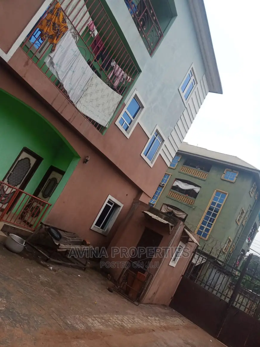 A Two Story Building of Six Flat in Owerri