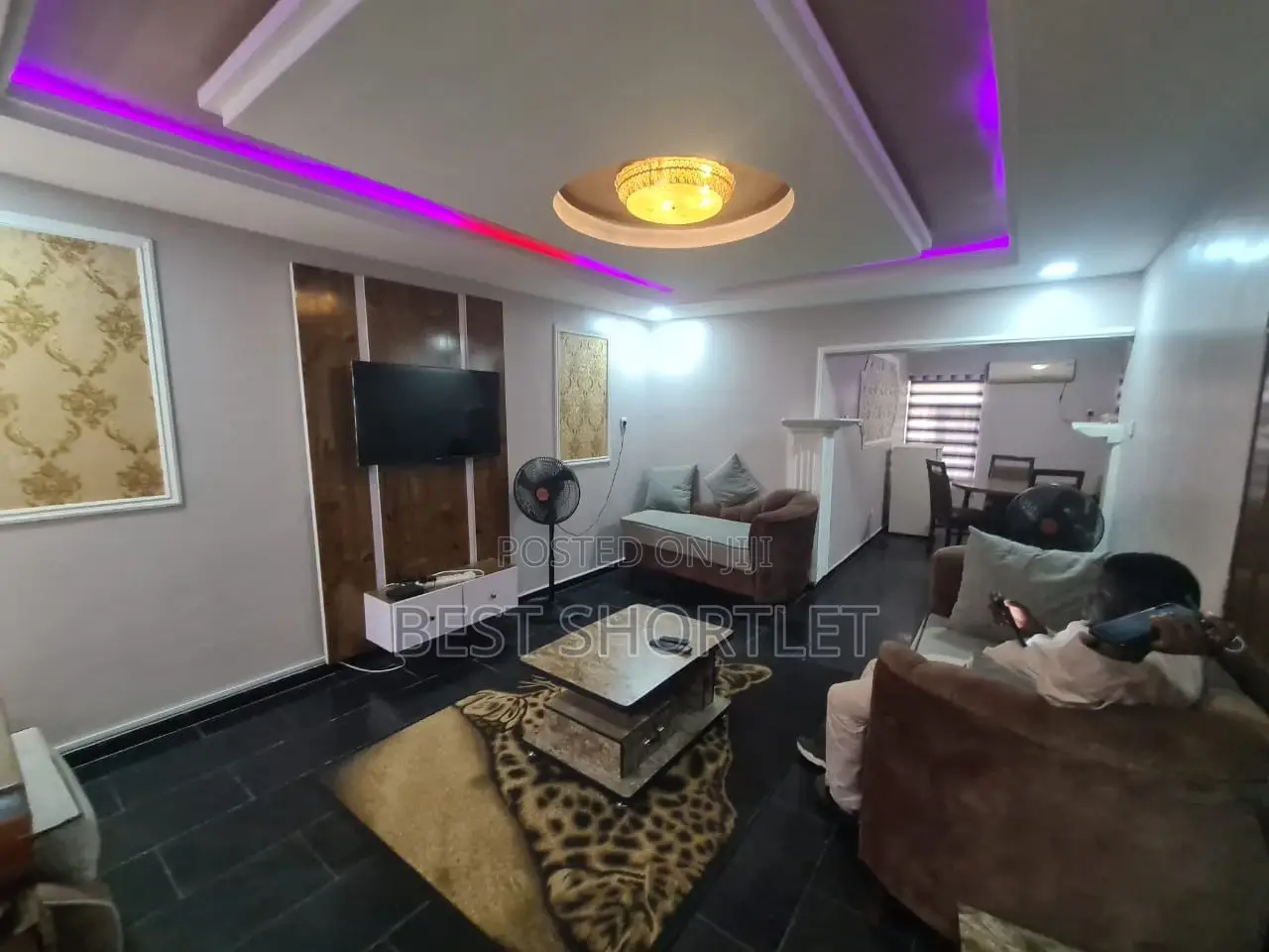 2 Bedroom Duplex in a Fully Detached Compound in Area 1
