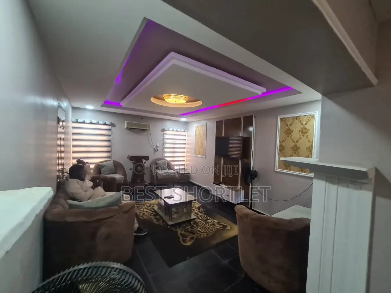 2 Bedroom Duplex in a Fully Detached Compound in Area 1