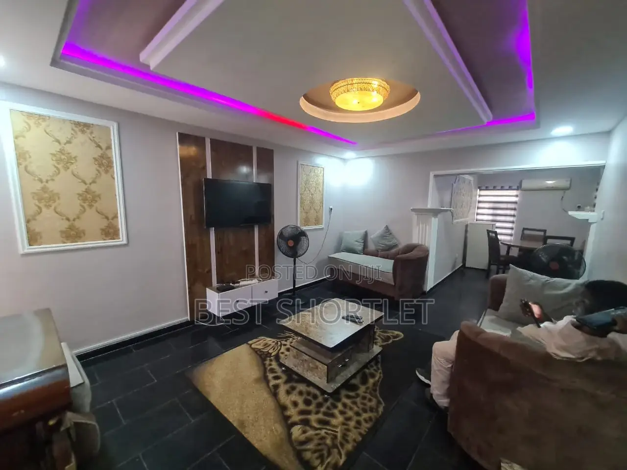 2 Bedroom Duplex in a Fully Detached Compound in Area 1