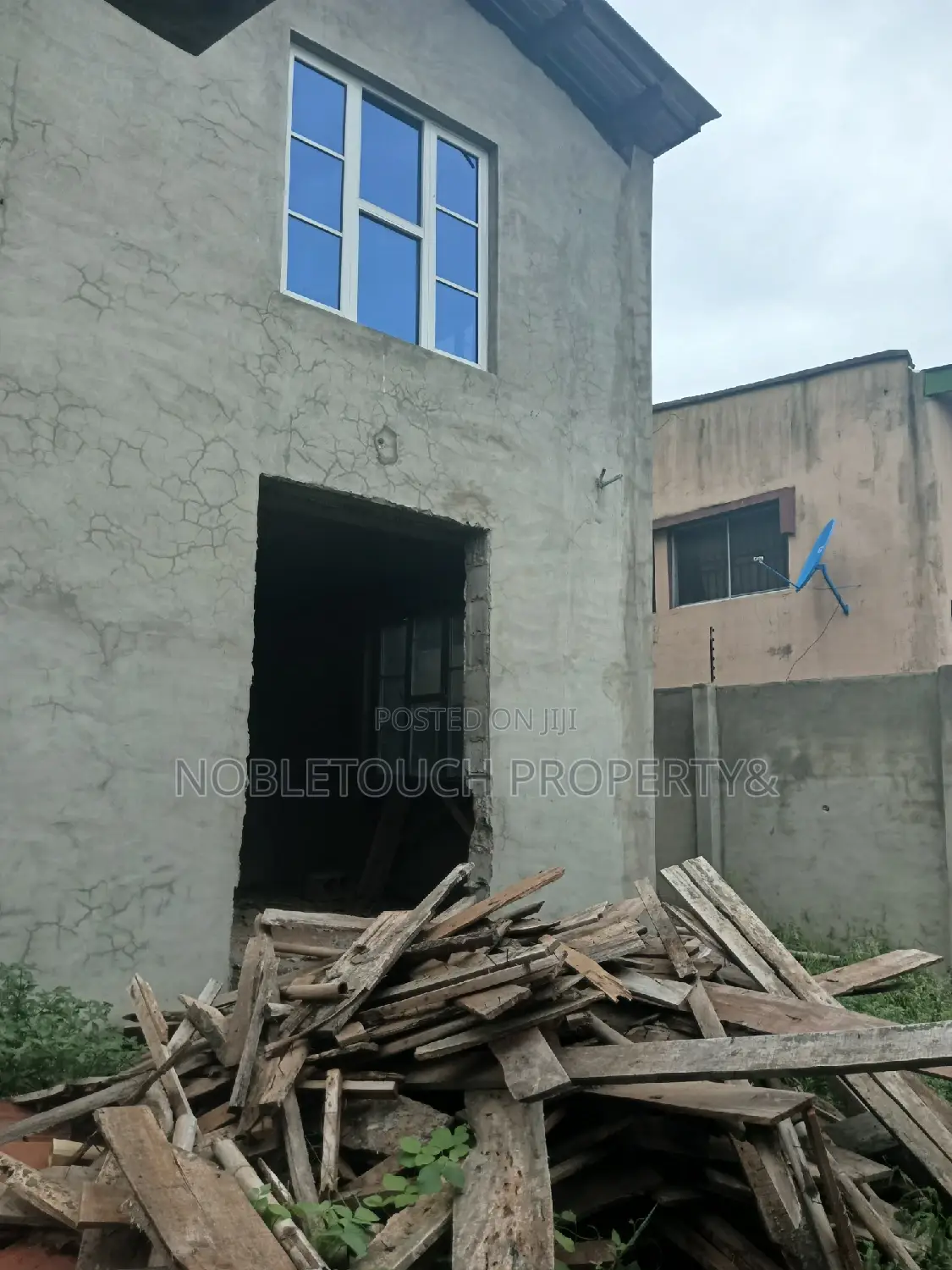 An Industrial Warehouse for Sale at Ikotun Idimu in Council