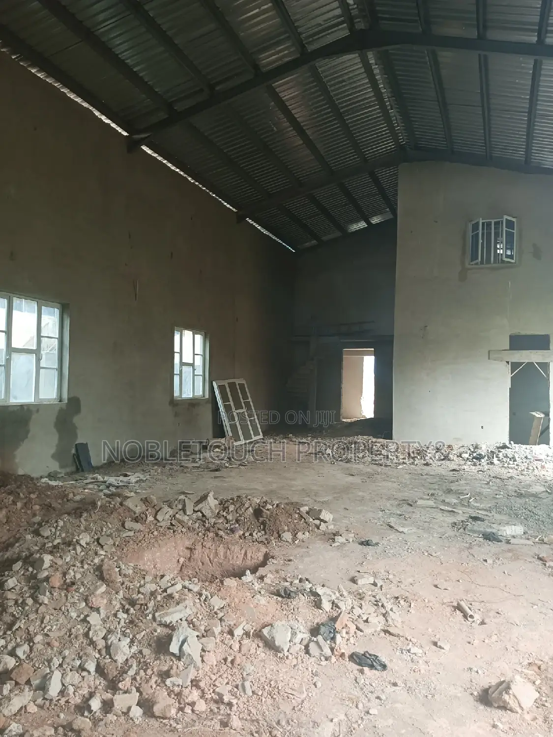 An Industrial Warehouse for Sale at Ikotun Idimu in Council