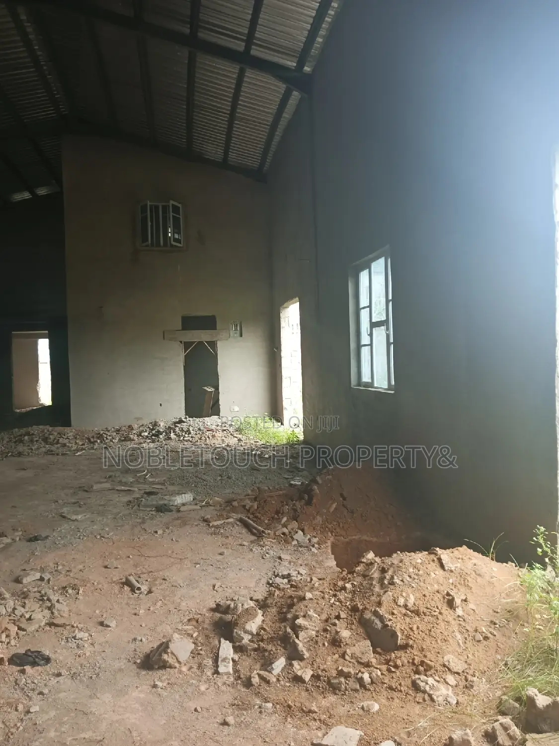 An Industrial Warehouse for Sale at Ikotun Idimu in Council