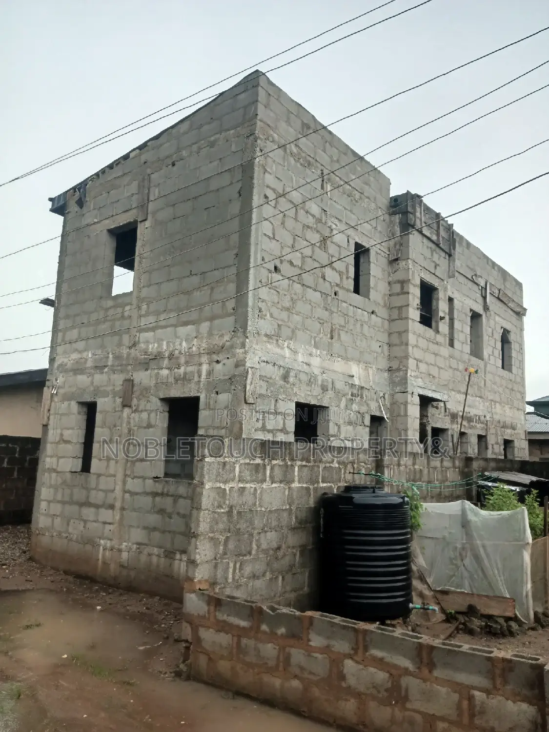 Furnished 1bdrm Block of Flats in Igando Lagos, Governors Road for sale in Governors Road