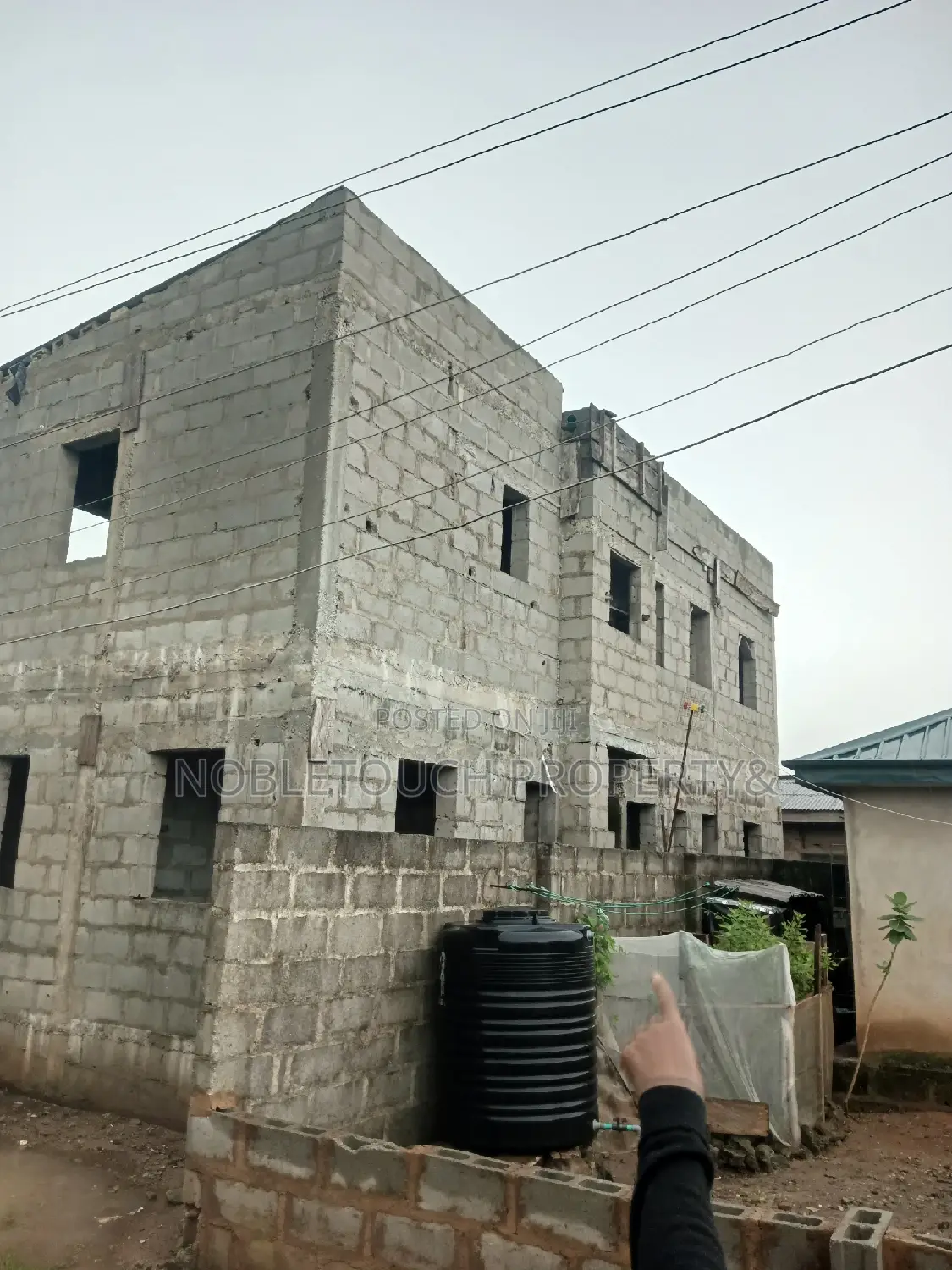 Furnished 1bdrm Block of Flats in Igando Lagos, Governors Road for sale in Governors Road