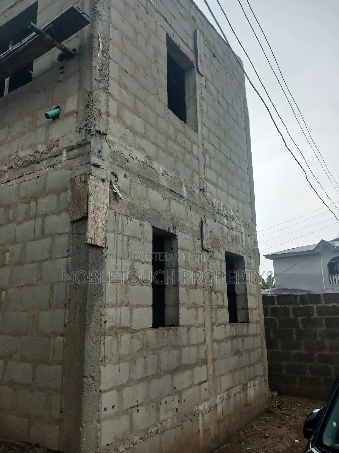 Furnished 1bdrm Block of Flats in Igando Lagos, Governors Road for sale in Governors Road