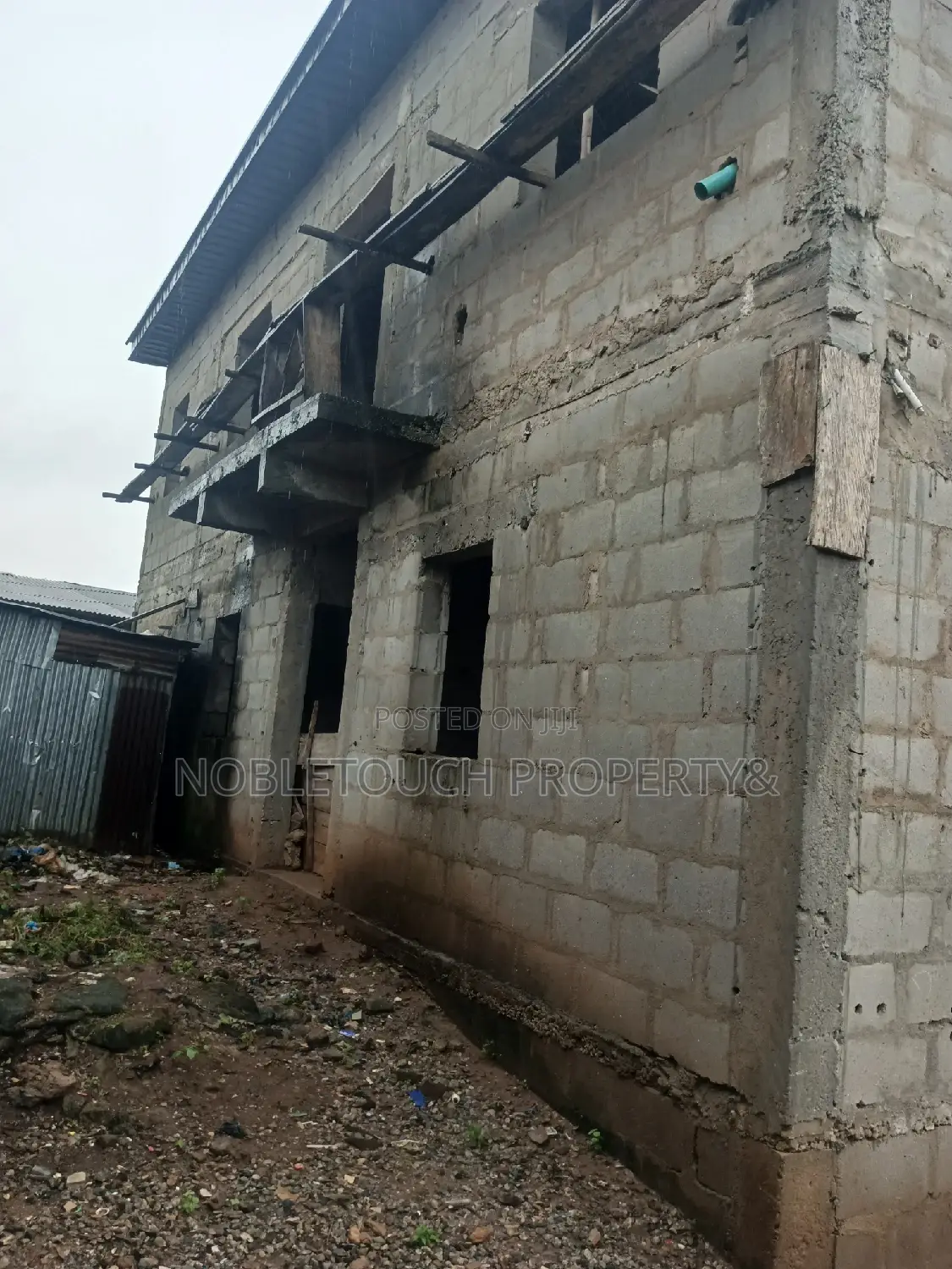 Furnished 1bdrm Block of Flats in Igando Lagos, Governors Road for sale in Governors Road