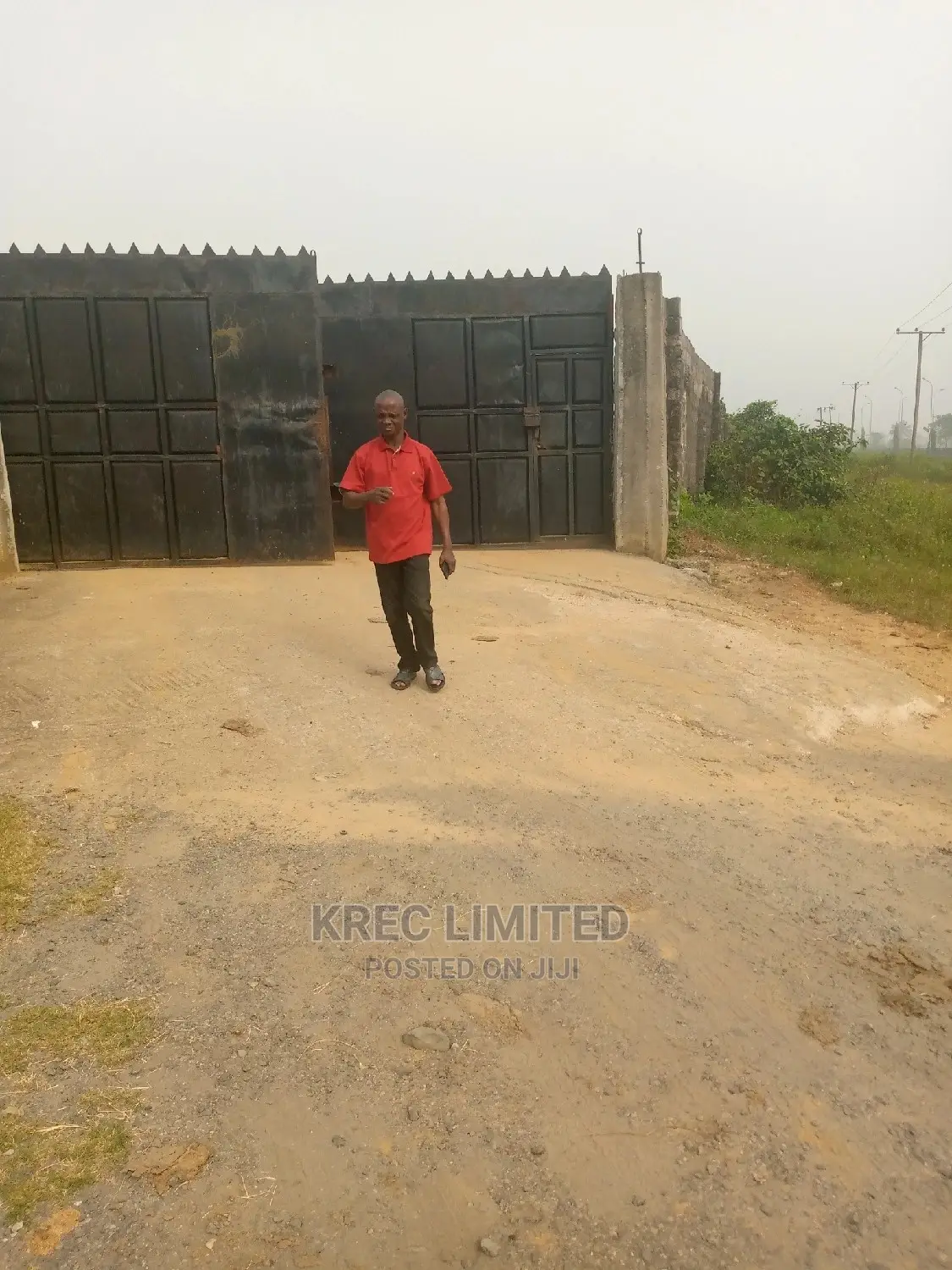 For Sale;Factory Land at Obiri-Ikwerre, Rivers in Port-Harcourt