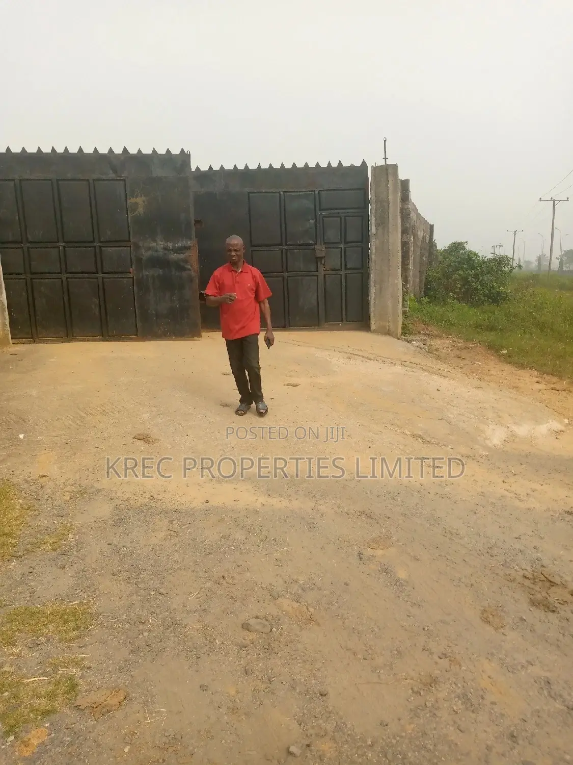 For Sale;Factory Land at Obiri-Ikwerre, Rivers in Port-Harcourt