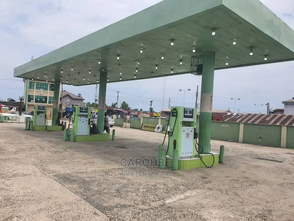 Filling Station in Ugheli