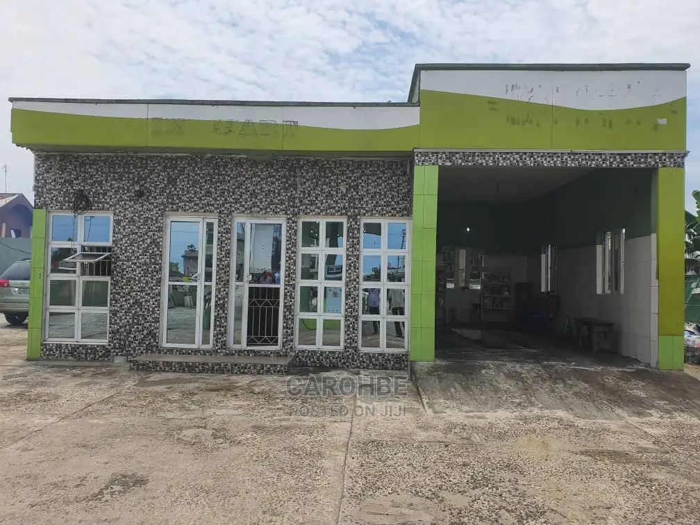 Filling Station in Ugheli