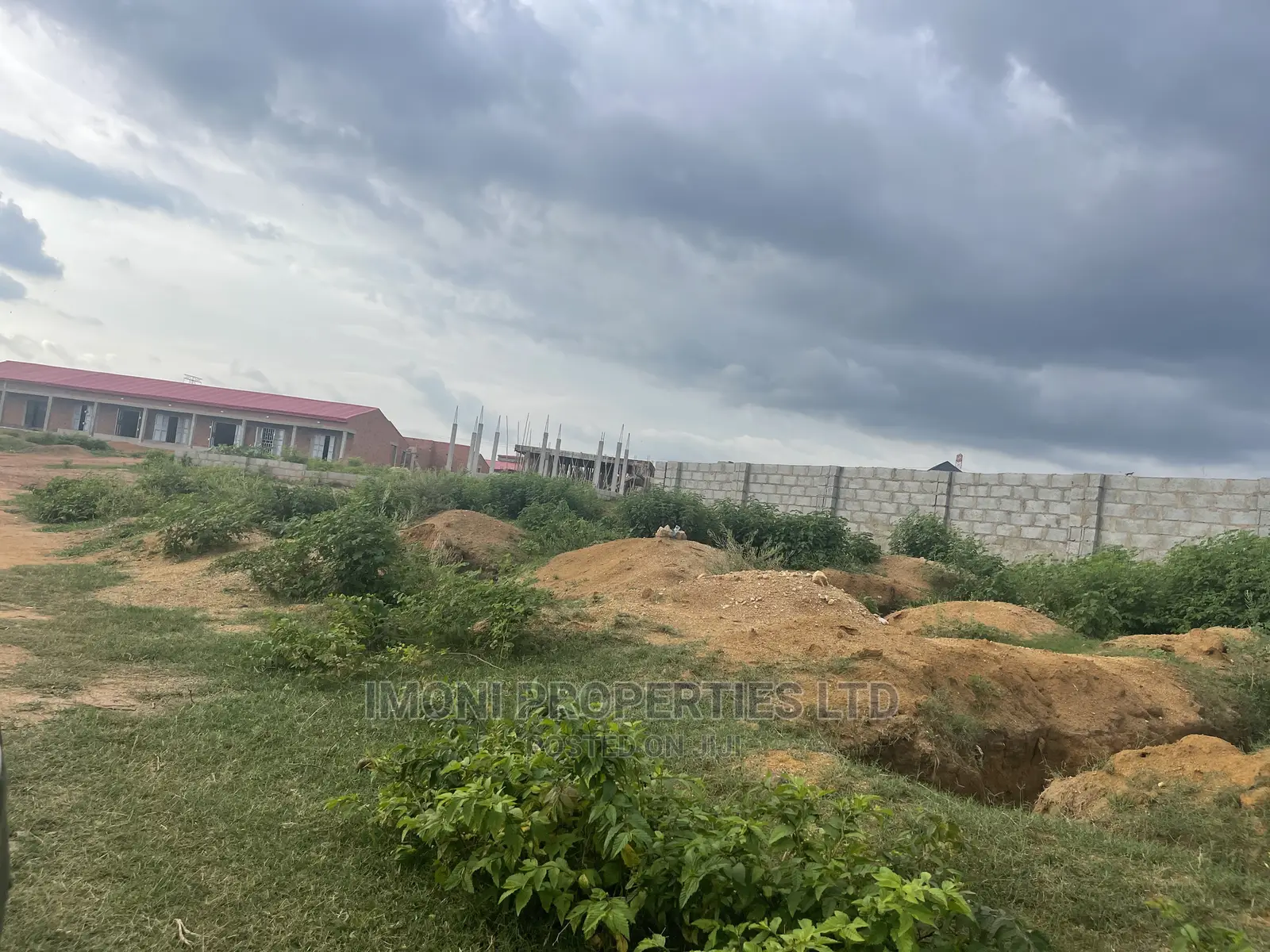 Warehouse Plot for Sale in Kubwa