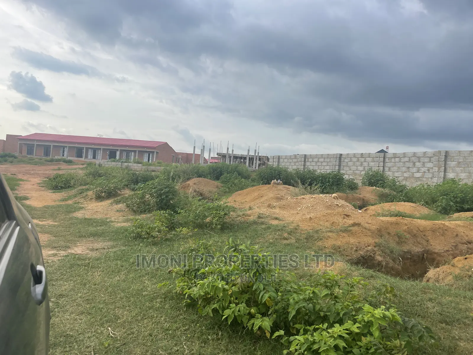 Warehouse Plot for Sale in Kubwa