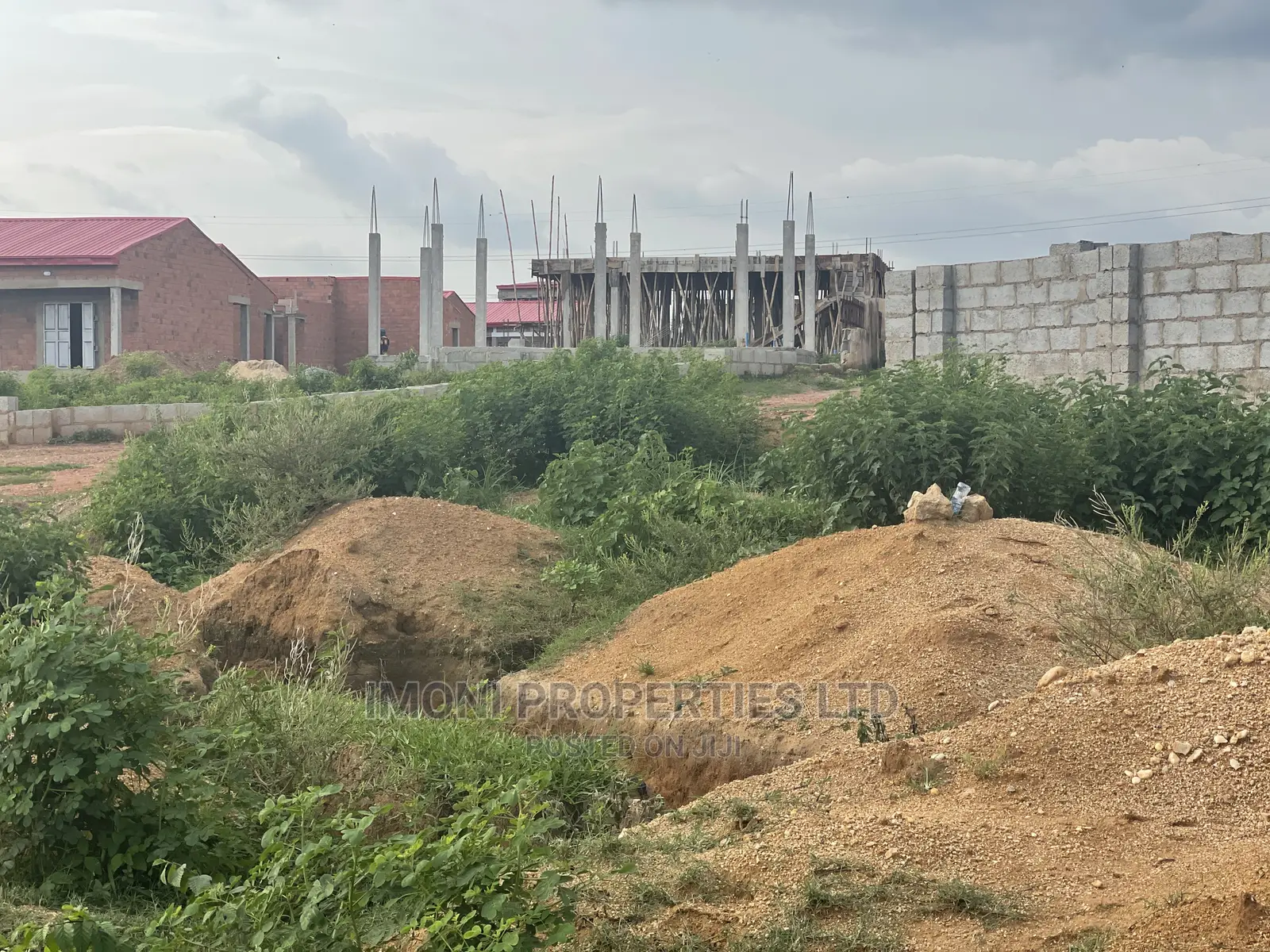 Warehouse Plot for Sale in Kubwa